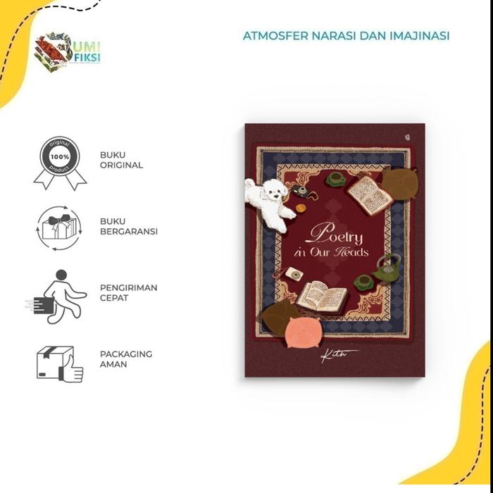 Gambar Buku Novel - Poetry in Our Heads By Kith - Bumi Fiksi dari Bumifiksimedan001 Kota Medan Tokopedia