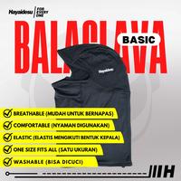 Gambar Hayaidesu Balaclava Basic - Masker Outdoor Full Face dari Hayaidesu Indonesia Kab. Tangerang 1 Tokopedia