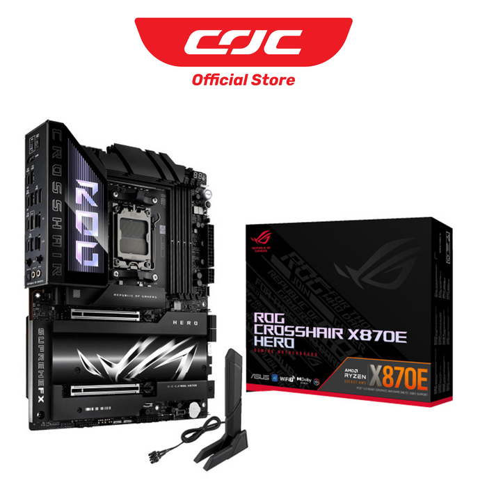 Gambar ASUS ROG CROSSHAIR X870E HERO dari COC Komputer Kota Administrasi Jakarta Pusat Tokopedia