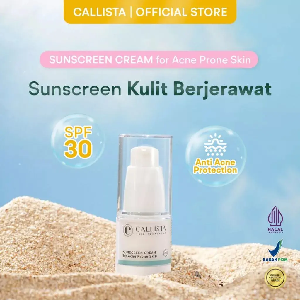 Sunscreen Cream for Acne Prone Skin