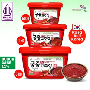 [HALAL] GUNGJUNG GOCHUJANG HOT PEPPER TASTE / PASTA CABAI PEDAS KOREA
