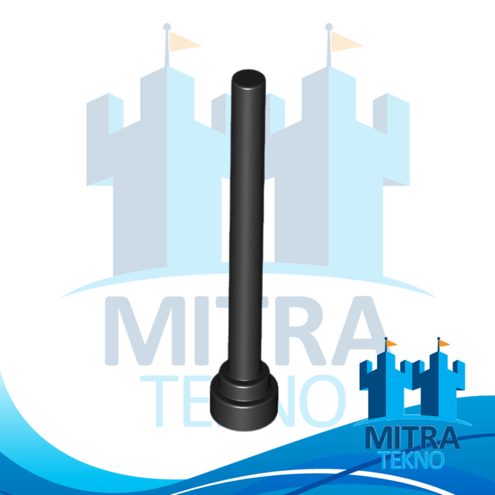 Gambar LEGO PARTS 395726 - Stick / Aerial Black dari Mitra Tekno Kota Administrasi Jakarta Barat Tokopedia