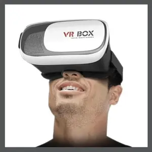 VR BOX - 3D Glasses / Smartphone Virtual Reality Kacamata 3D Game