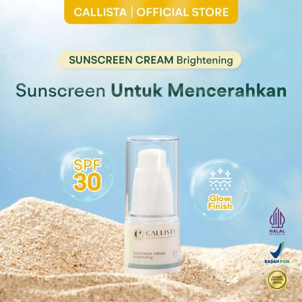 Sunscreen Cream Brightening