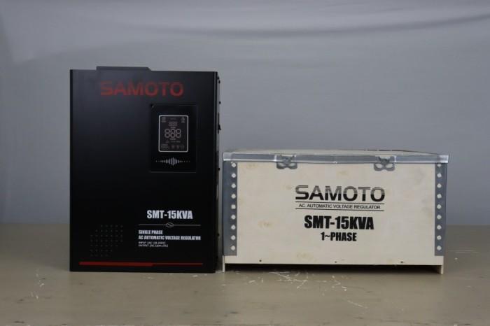 Gambar SAMOTO AUTO VOLTAGE REGULATOR VOLTAGE STABILIZER 15KVA 1 PHASE dari JAVA MEGA NETWORK Kota Bandung Tokopedia