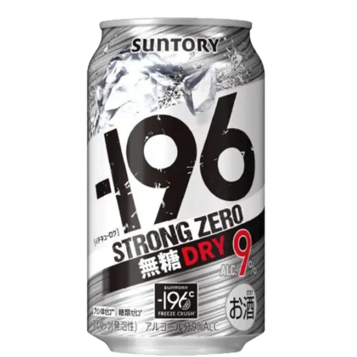 Suntory Strong Zero 196 Degree 4