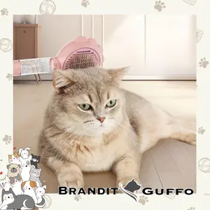 pet comb sisir kucing bulu sisir semprot sisir anjing sisir grooming dog cat