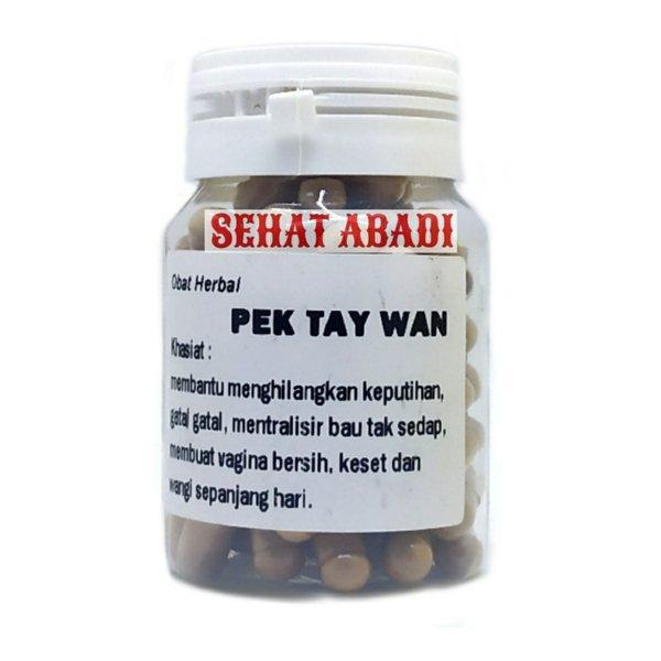 Pek Tay Wan Obat Herbal Untuk Gatal - Menghilangkan Bau & Keputihan
