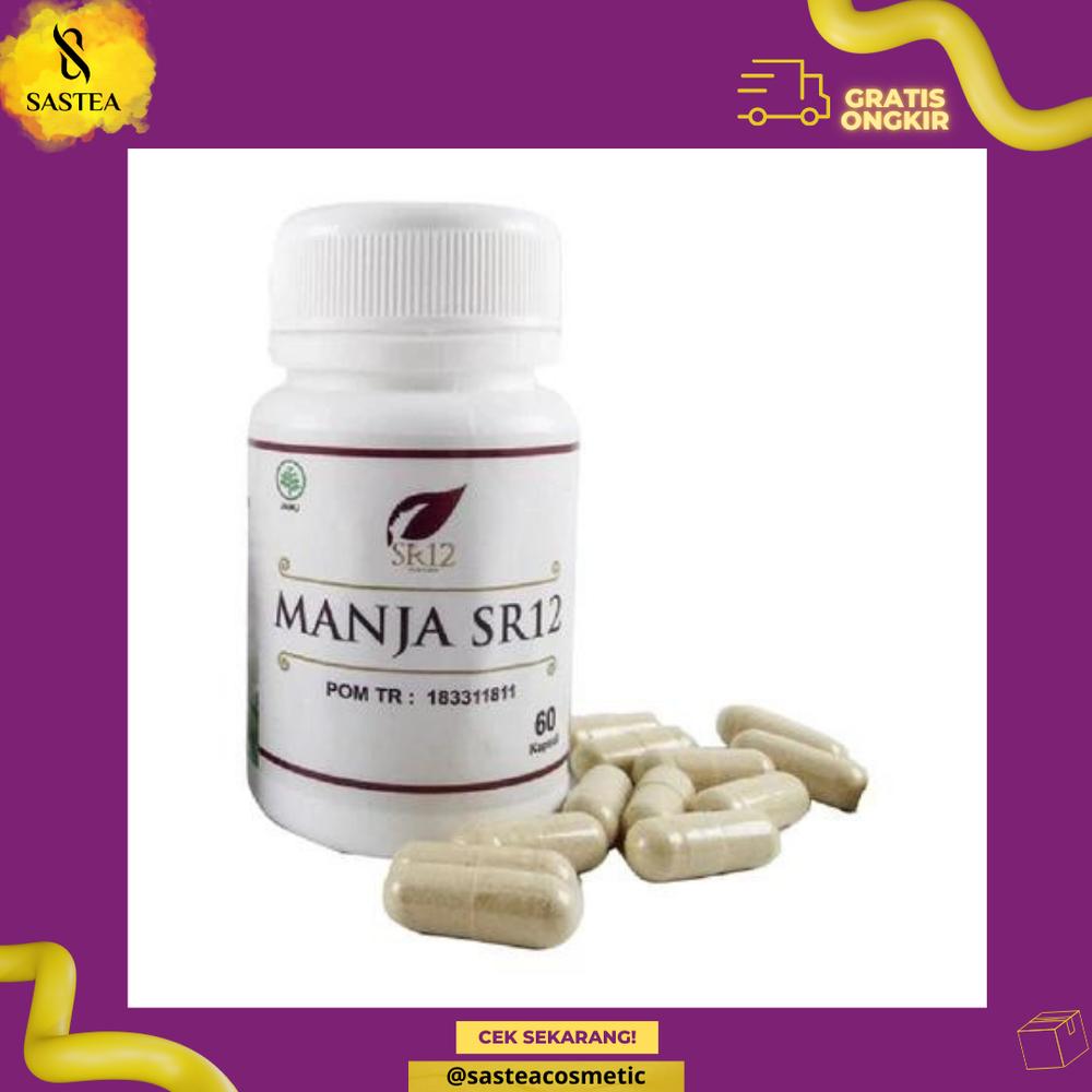 SR12 Manjakani 60kapsul / Obat Keputihan Herbal dan Perapat M*ss V / / Kista / Miom / Rapet