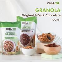Gambar Granola Original 100gr Chiayo dari Chiayo Indonesia Kota Bandung 1 Tokopedia