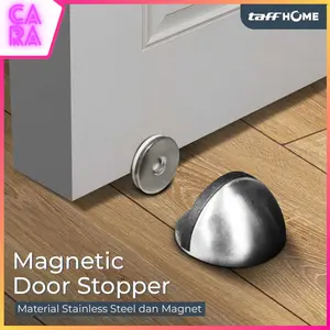 TaffHOME Penahan Pintu Anti-Collision Magnetic Door Stopper - DS-09