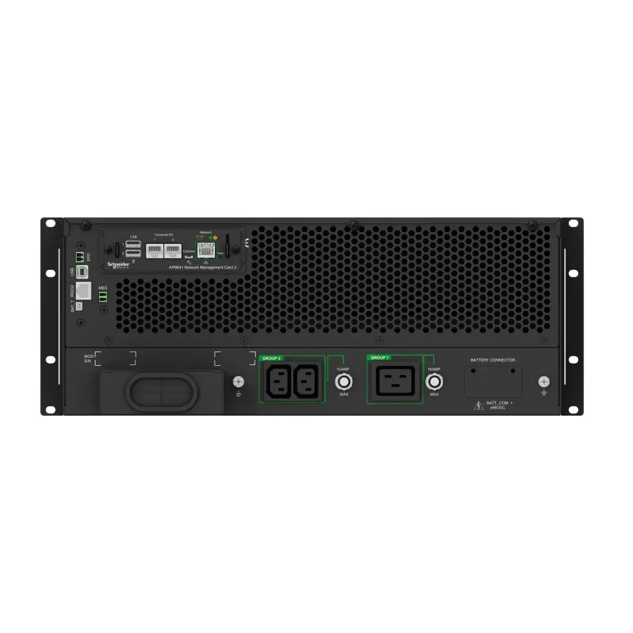 UPS APC SRTG5KXLI Smart-UPS Online 3:1 Phase 5KVA 5KW