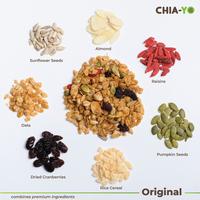 Gambar Granola Original 100gr Chiayo dari Chiayo Indonesia Kota Bandung 3 Tokopedia