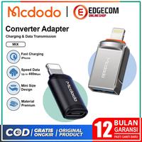 Gambar MCDODO QT-8600 OTG Lightning to USB 3.0 Female Converter - OT-7680 dari Edgecom Kota Administrasi Jakarta Pusat 1 Tokopedia