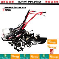 Jual Cultivator Quick | Traktor Cakar Baja Lengkap ( RTH, Roda Besi ...