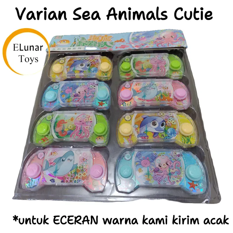 Mainan GameAir Pokemon Bentuk console switch game  Mainan Game Air 3