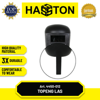 Gambar Hasston Topeng Las / Helm Las / Welding Helmet Model Pegang (4450-012) dari Hasston Tools Kota Administrasi Jakarta Pusat 3 Tokopedia