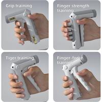 Gambar MOBIFITNES Multi Hand Grip 5Kg - 60Kg Penguat Pegangan Tangan Jari - With Counter dari Venus Mobile Kota Administrasi Jakarta Barat 2 Tokopedia