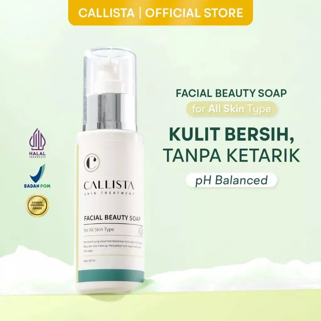 Facial Beauty Soap for All Skin Type