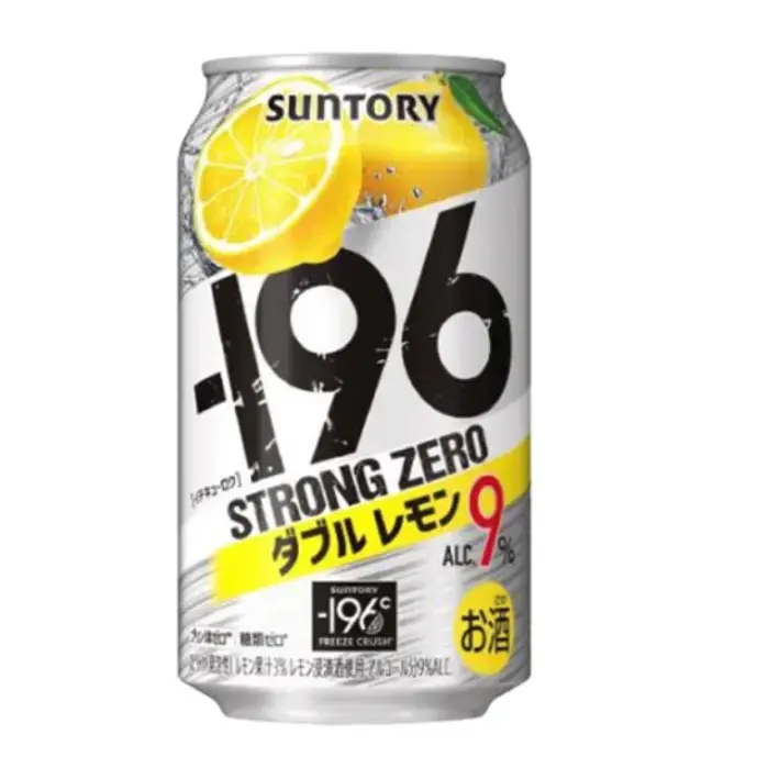 Suntory Strong Zero 196 Degree 2