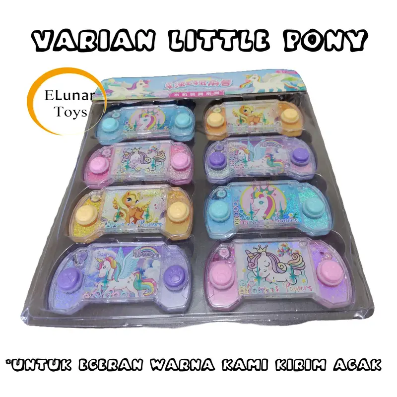 Mainan GameAir Pokemon Bentuk console switch game  Mainan Game Air 2