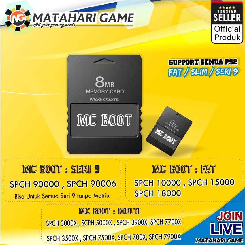 MC BOOTING PS2 - Support PS2 SERI 9 Series Playstation 2 MC BOOTING PS2 - Support PS2 SERI 9 Series Playstation 2