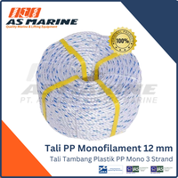 Gambar KINGROPE Tali Tambang PP Monofilament 12 mm 1/2 Inch 220 Meter 3 Strand - 1 Roll dari PT Anugrah Sukses Marine Kota Administrasi Jakarta Utara 1 Tokopedia