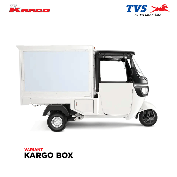 Box Mobil 3 Roda Jual SEPEDA MOTOR RODA TIGA TVS KING CARGO - BOX STANDAR - Kota ...