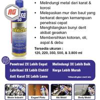 Gambar REXCO 50 Multi Purpose Lubricant / Pelumas Serba Guna - 350ml dari Toko Aneka Guna Tangerang Kota Tangerang 1 Tokopedia