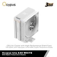 Gambar Ocypus Iota A40 CPU Air Cooler with High-Performance Silent Fans | White dari eMedia Jogja Kab. Sleman 1 Tokopedia