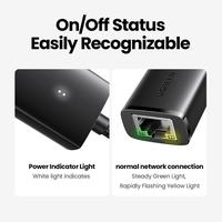Gambar UGREEN Adaptor USB 3.0 to LAN RJ45 Internet Modem Adapter Ethernet Speed 1000mbps 50922 For PC Komputer Laptop - 50922 USB-A dari DERUMA TECHNOLOGY OFFICIAL Kota Administrasi Jakarta Barat 5 Tokopedia