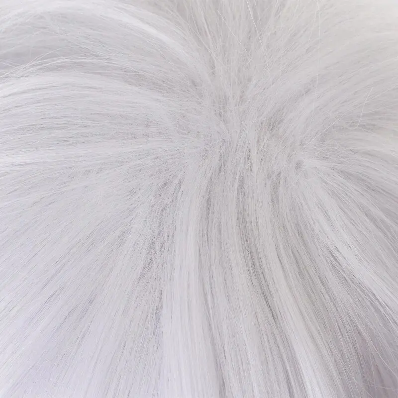 Wig Gojo Satoru Wig Anime Rambut Gojo Satoru Cosplay Anime Jujutsu Kaisen 3