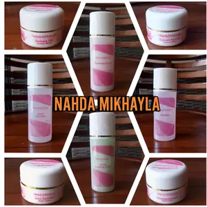 NAHDA SKINCARE ECER - TONER / FACIAL WASH / KRIM SIANG / KRIM MALAM