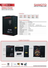 Gambar SAMOTO AUTO VOLTAGE REGULATOR VOLTAGE STABILIZER 15KVA 1 PHASE dari JAVA MEGA NETWORK Kota Bandung 2 Tokopedia