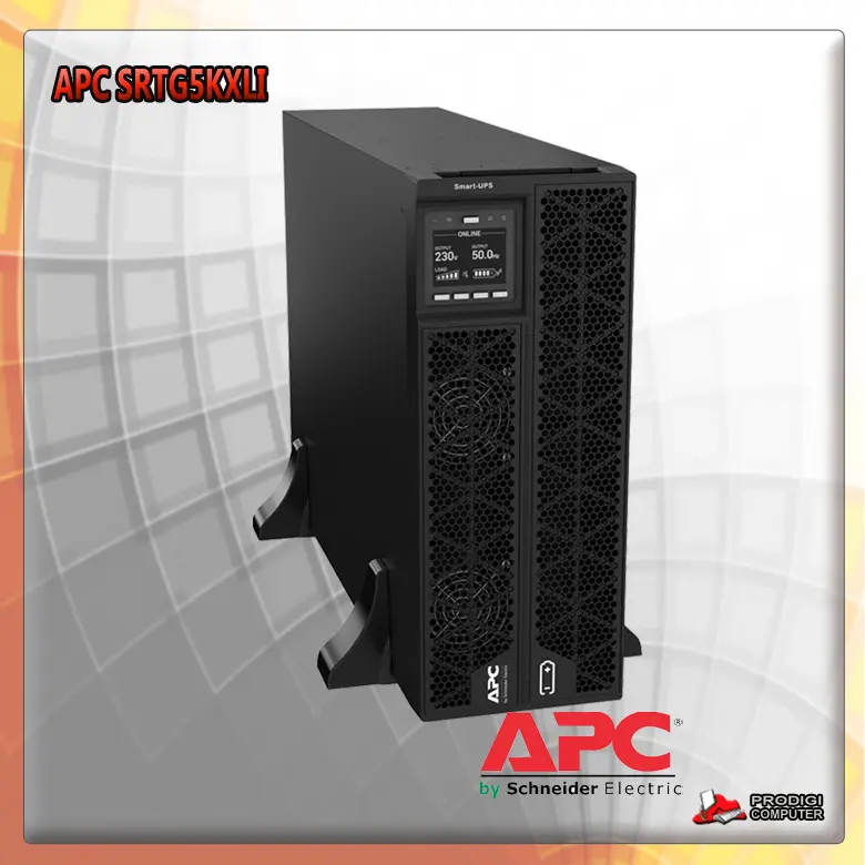 UPS APC SRTG5KXLI Smart-UPS Online 3:1 Phase 5KVA 5KW
