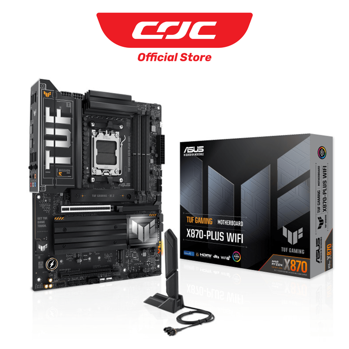 Gambar ASUS TUF GAMING X870-PLUS WIFI dari COC Komputer Kota Administrasi Jakarta Pusat Tokopedia
