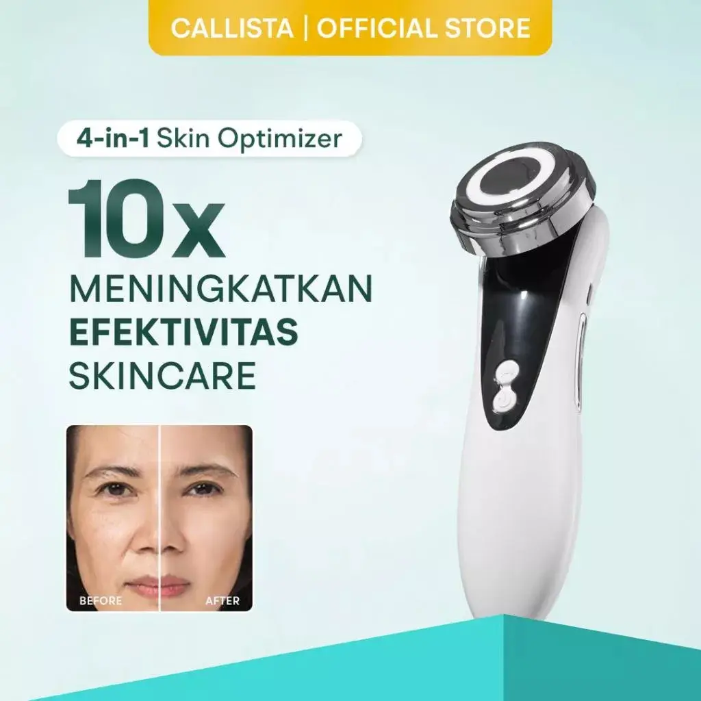 CALLISTA - 4 in 1 Skin Optimizer - Mengencangkan & membuat kulit glowi
