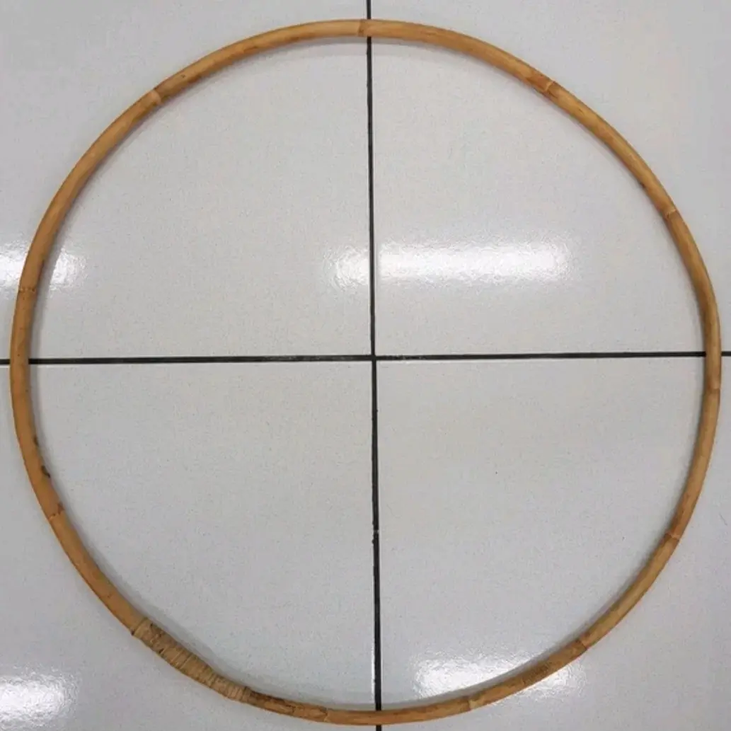 Hoola Hula Hup Hoolahup Hulahup Rotan Kayu Diameter 60 cm