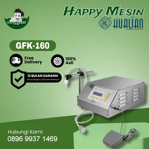 Liquid Filling Machine GFK-160 / Mesin Pengisi Cairan Botol Filling HUALIAN