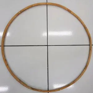 Hoola Hula Hup Hoolahup Hulahup Rotan Kayu Diameter 80 cm 80cm
