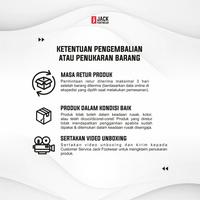 Gambar Jack Footwear - Sandal Slop Pria Casual Jack Footwear Exel Brown - 39 dari jackfootwear Kota Bandung 5 Tokopedia