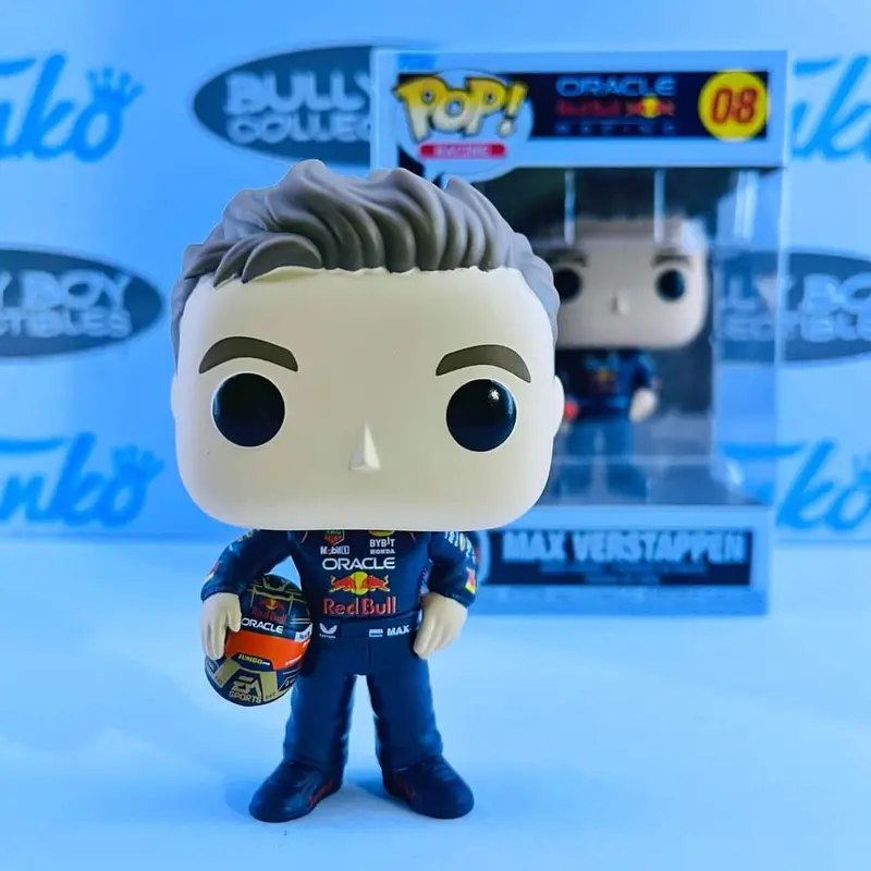 Funko Pop Formula 1 Oracle Red Bull Racing Max Verstappen Sergio Perez 4