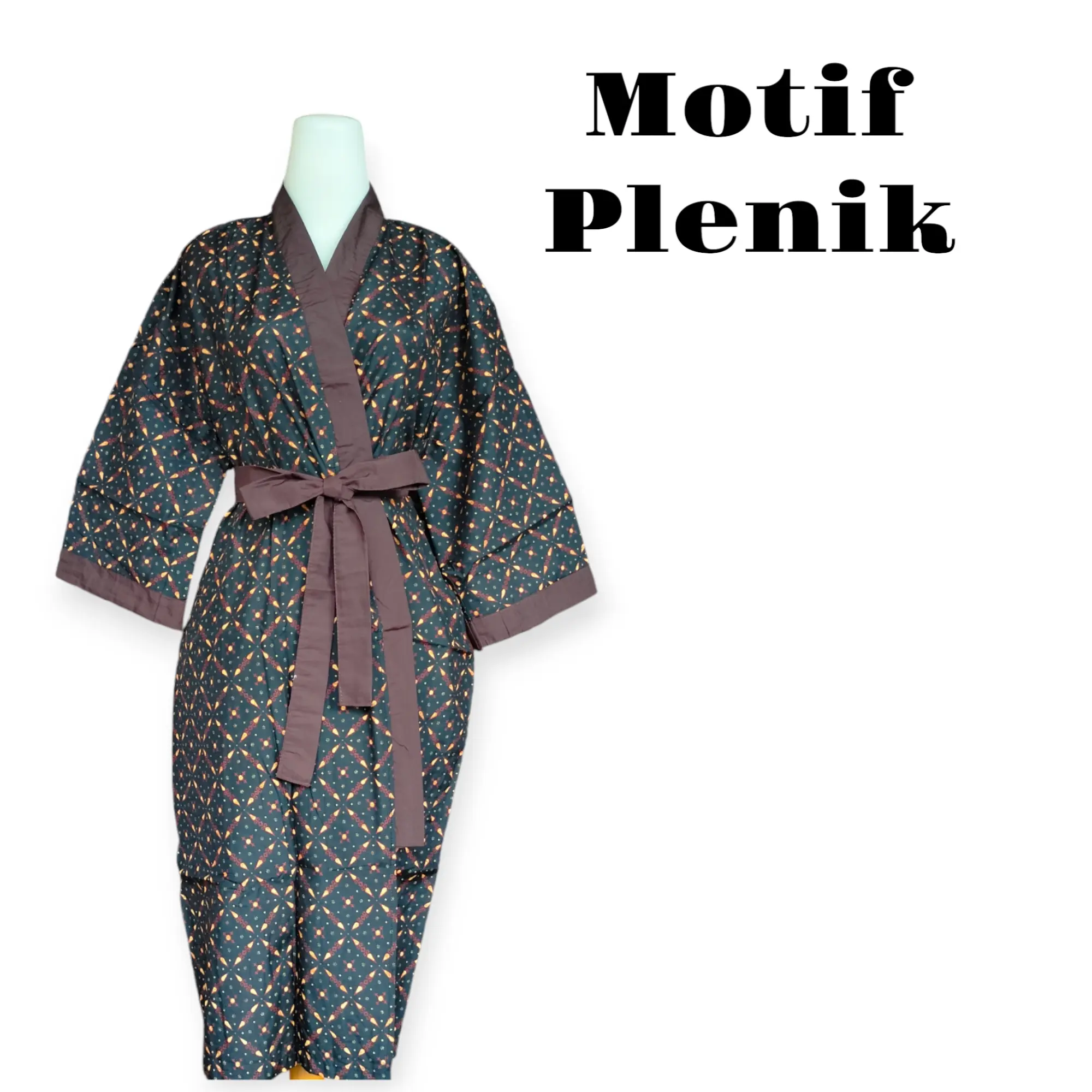 Kimono Spa/ Bathrobe/ Kimono Batik / Kimono Mandi/ Kimono Hotel