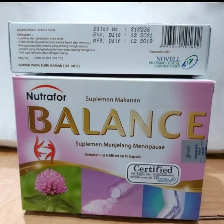 Nutrafor Balance 1 box ( untuk monopose )