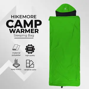 Sleeping Bag Hiking Gunung Outdoor SB Hikemore Camp Warmer Original