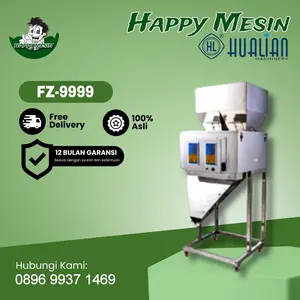 Granule Weighing Filling Machine FZ-9999 / Mesin Timbangan Granule Powder