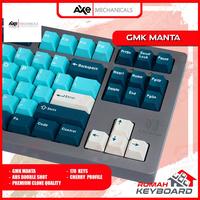 Gambar KEYCAP - KEYCAPS - CHERRY - GMK MANTA - ABS - DOUBLE SHOT dari Rumah-Keyboard Kota Administrasi Jakarta Barat 2 Tokopedia