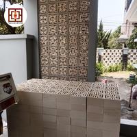 Gambar Roster Beton Minimalis. Loster labirin,UK 20x20x10cm, Ventilasi udara dari NIAGA JAYA ROSTER Kota Bekasi 4 Tokopedia
