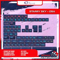 Gambar AKKO GEAR KEYCAP - KEYCAPS - OSA - STARRY SKY NIGHT - PBT KEYCAP - 187 KEYS dari Rumah-Keyboard Kota Administrasi Jakarta Barat 2 Tokopedia
