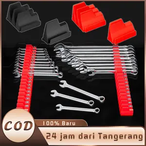 20 Slot Rak Wrench Holder  Wrench Organizer Rak Obeng Tempat Tang
